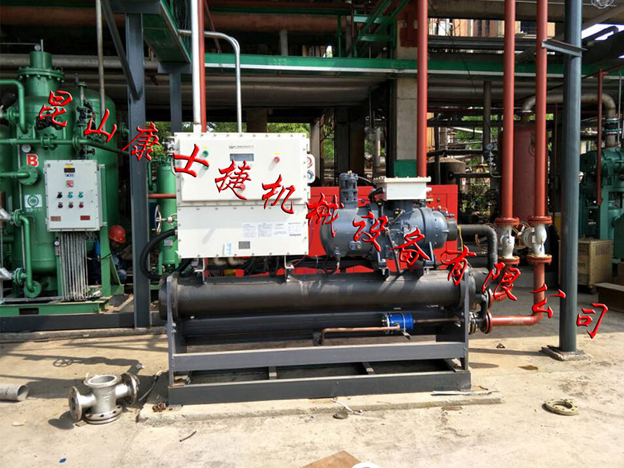 山東化工行業(yè)控溫用低溫防爆冷水機